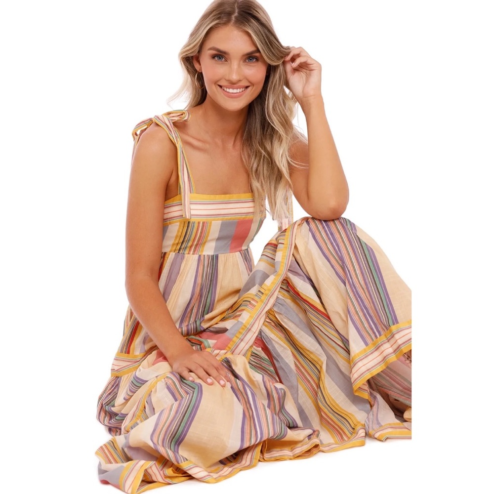 Zimmermann Striped Midi Dress - Picture 15 of 15